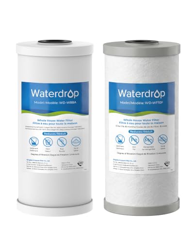 WF10FG Whole House Water Filter (2 Count)