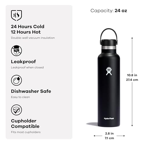 Water Bottle Insulated Stainless Steel