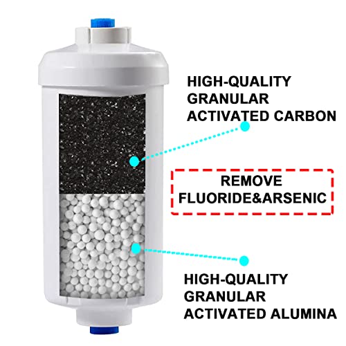 4PCS Fluoride and Arsenic Water Filter Replacement for Purification System