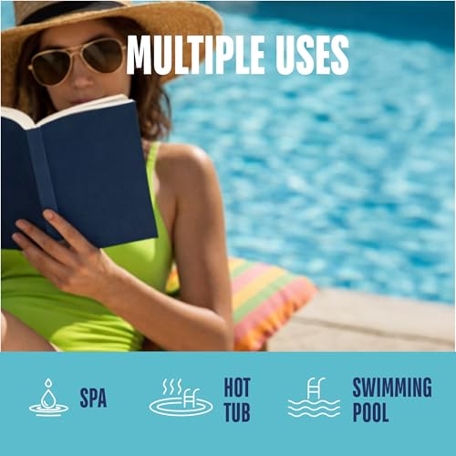 Pool Test Strips for Pools and Spas