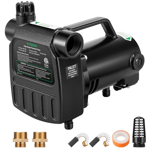 1HP Water Transfer Pump