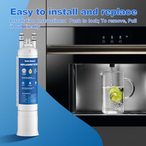 FPPWFU01 Water Filter Replacement Compatible with FPPWFU01