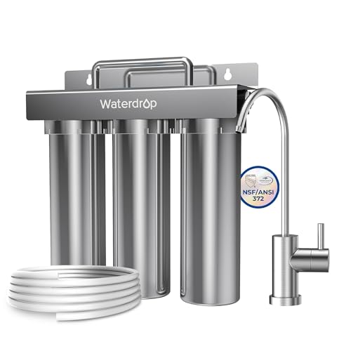 TST B 0.01μm Under Sink Water Filter System with Dedicated Faucet