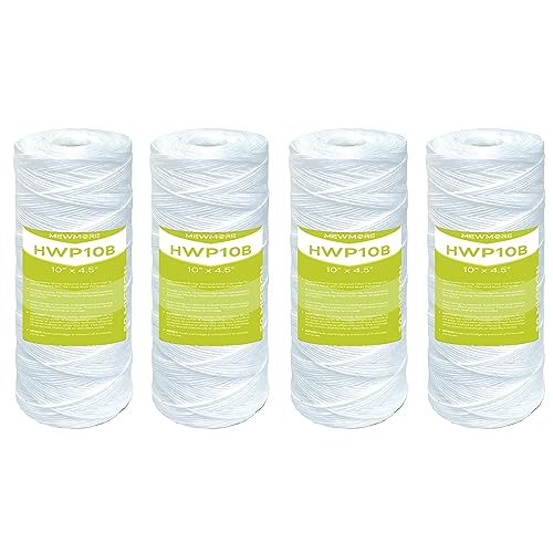 50 Micron Whole House Water Filter Cartridge (4 Count)