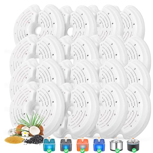 Cat Water Fountain Filters for 84oz (16 Count)