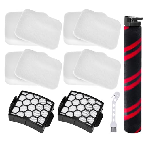 LA702 LA700 LA555 Brush Roller Filter Replacement Compatible with Shark
