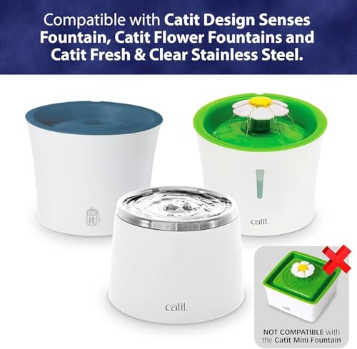 Filters for Catit Design Senses Fountains and Catit Flower Fountains