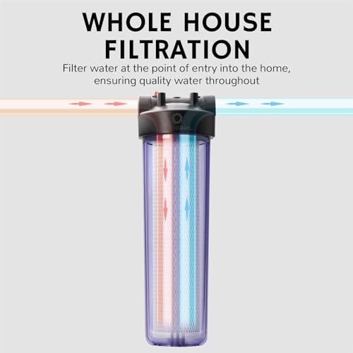 Whole House Water Filter Housing