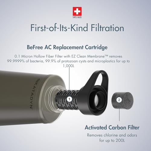 BeFree AC Replacement Cartridge for 1.0L Bottle