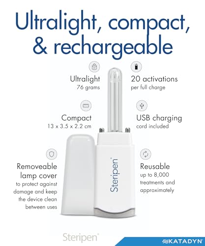 Ultralight UV Water Purifier