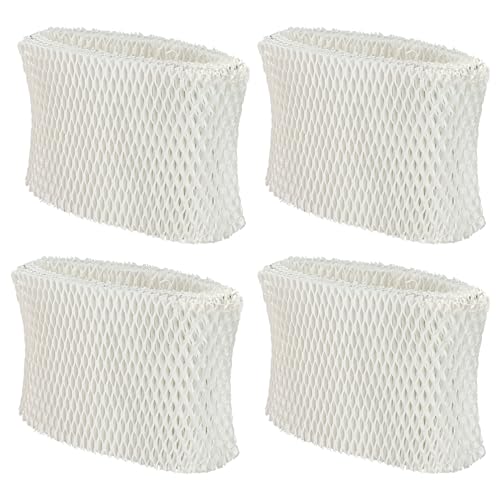 WF2 Humidifier Filter Replacement for Vicks Sunbeam Honeywell (4 Count)