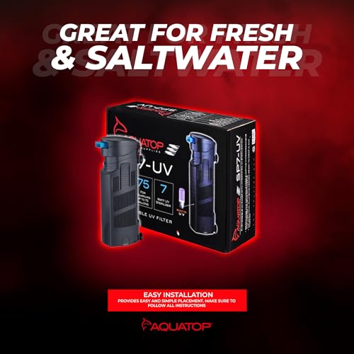 72 126 GPH Internal Filter (6 Pound)