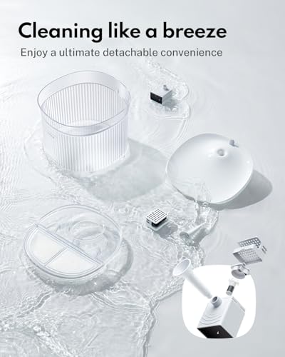 Wireless Cat Water Fountain with Wireless Pump