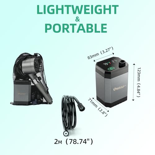 Portable Shower for Camping