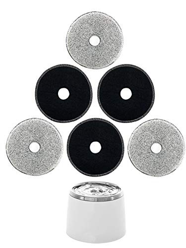 Foam filter for Catit Fresh and Clear Drinking Water fountains (6 Count)