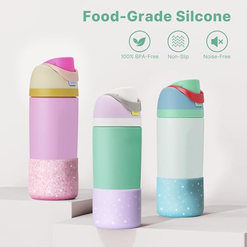 Silicone Boot for Owala 16 oz Kids Bottle