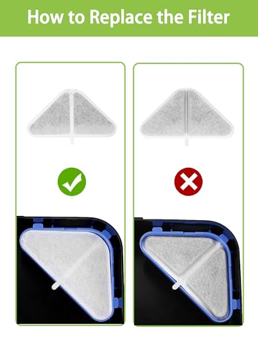 Cat Water Fountain Filters (6 Count)