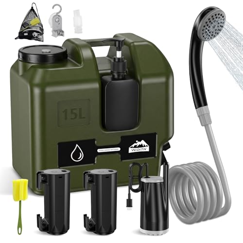 Portable Camping Shower with Water Jug 4