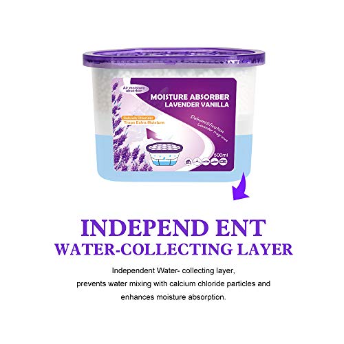 Lavender Vanilla Moisture Absorber Box