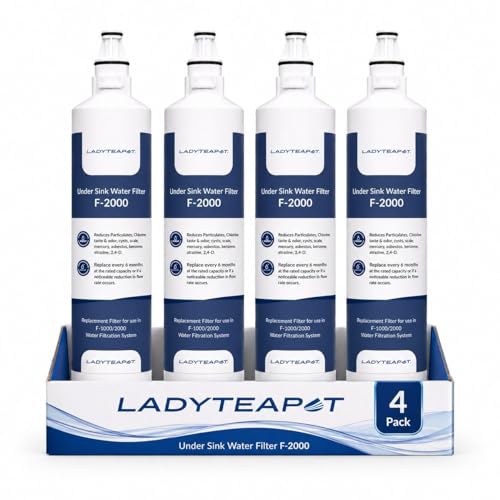 F 2000 Water Filter (4 Count)