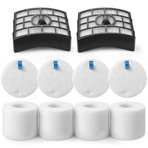 Vacuum Filters Replacement for Shark Rotator Powered Lift