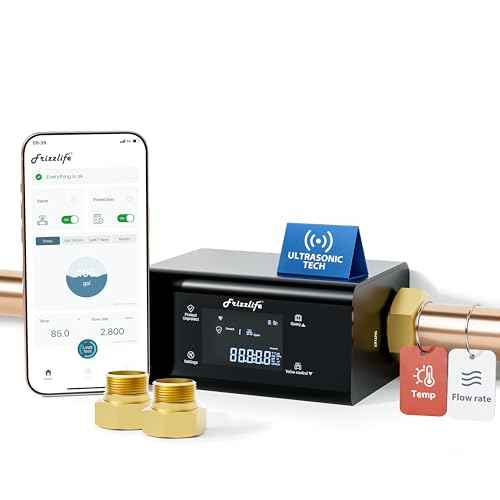 LP365 Smart Water Monitor and Automatic Shutoff Valve