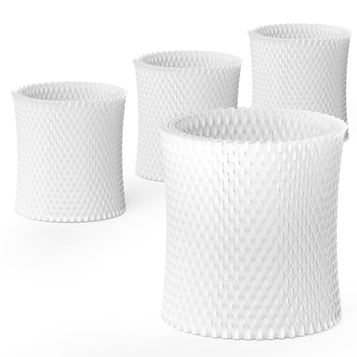 4 Pack Filter Replacement for Canopy Bedside & Nursery Humidifier (4 Count)