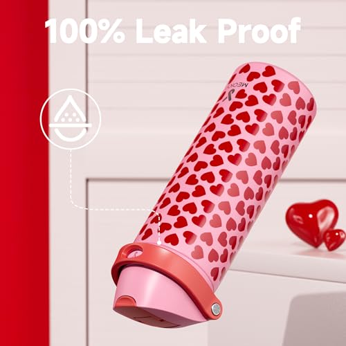 24 oz Valentine's Day Water Bottle