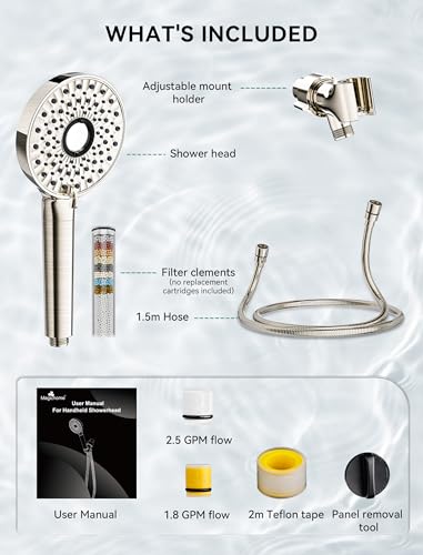 Shower Head with Handheld