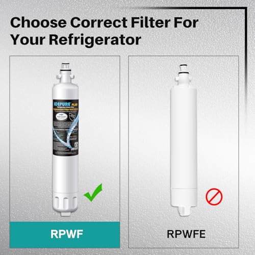 RPWF Refrigerator Water Filter (3 Count)