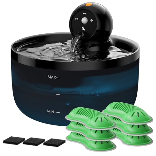 Battery Operated Cat Water Fountain