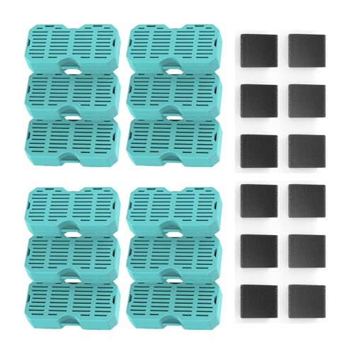 12+12 Pack Cat Water Fountain Filters Replacement