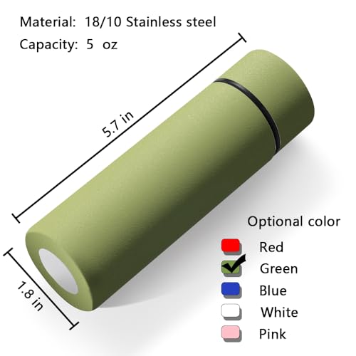 5 oz Mini Thermos Cute Water Bottle