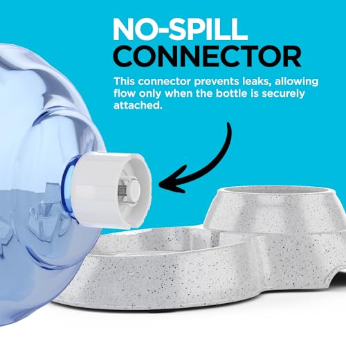 Automatic Pet Waterer Dispenser with BPA