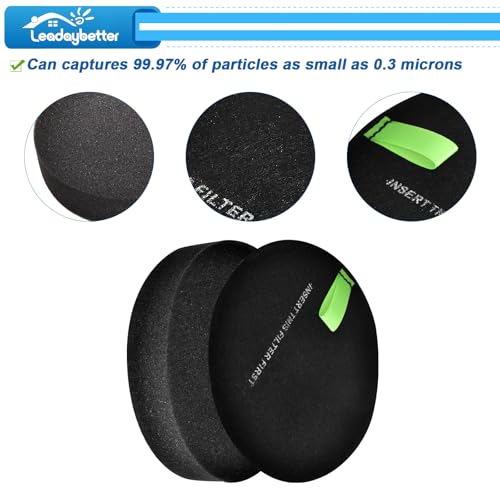 39883 Vacuum Filter for Bissell Pet Hair Eraser 3774F 3418 3415 3402 3404 (13 Count)