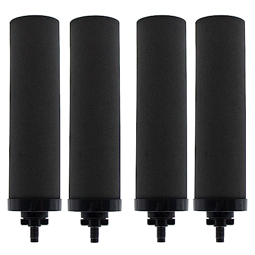 1 Micron Water Filter Replacement for Berkey® BB9 (4 Count)
