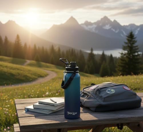 Travel Water Bottle with Carrying Bag