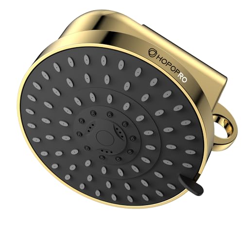 High Flow Filtered Shower Head