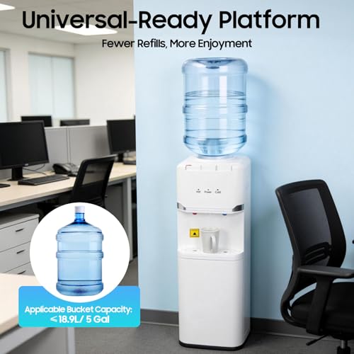Water Cooler Dispenser for 5 Gallon Bottle