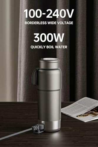 Pure Titanium Travel Kettle