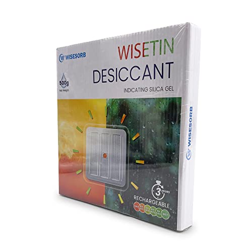 7 Packs 500 Gram Desiccant Canisters