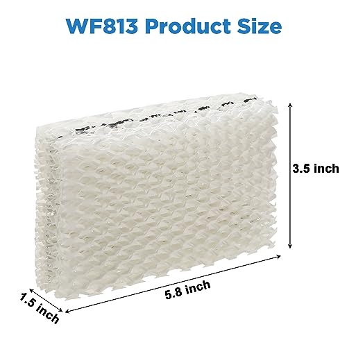 Wf813 Eqwf813 Humidifier Filters Replacement for Equate Eqwf813 Eq