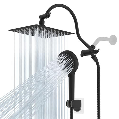 All Metal cUPC Certified High Pressure Rainfall 8'' Shower Head