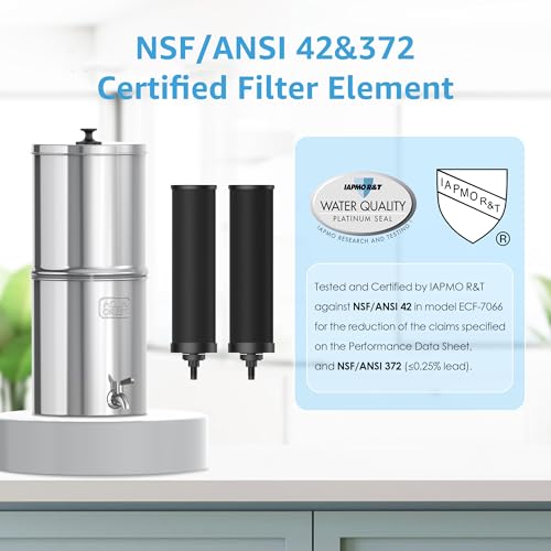 TN A Gravity Water Filter System