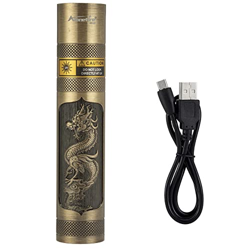 SV65 5W 365nm UV Flashlight USB Rechargeable Ultraviolet Mini UV Light ID Checking Black Light for Pet Urine Detector