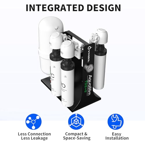 Integrated Reverse Osmosis Water Filter