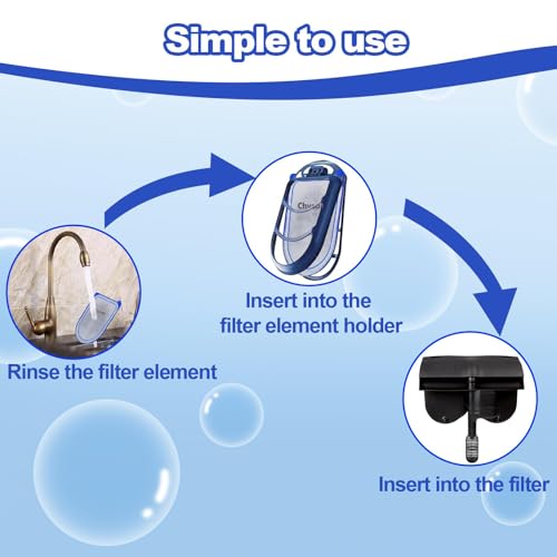 10 Pack Carbon Filter Cartridges Compatible with Tetra Whisper EX30 (10 Count)