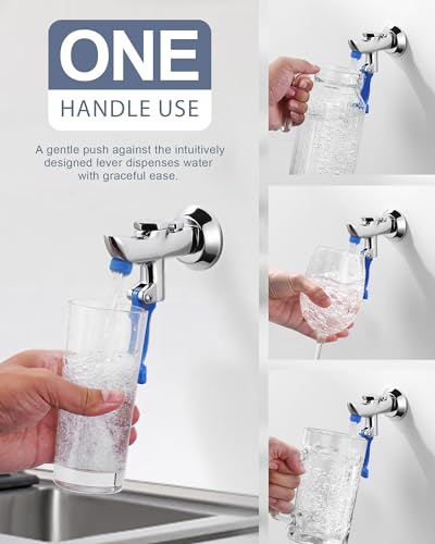 Glass Filler Faucet Wall Mount