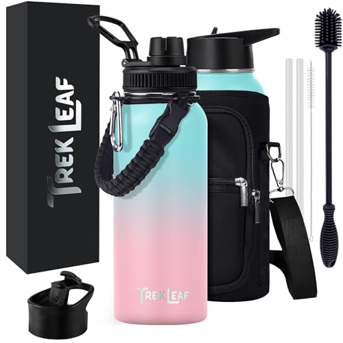 Travel Water Bottle with Carrying Bag