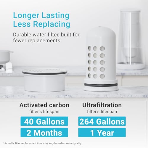 Filter Replacement for LS Home Pitcher Filter